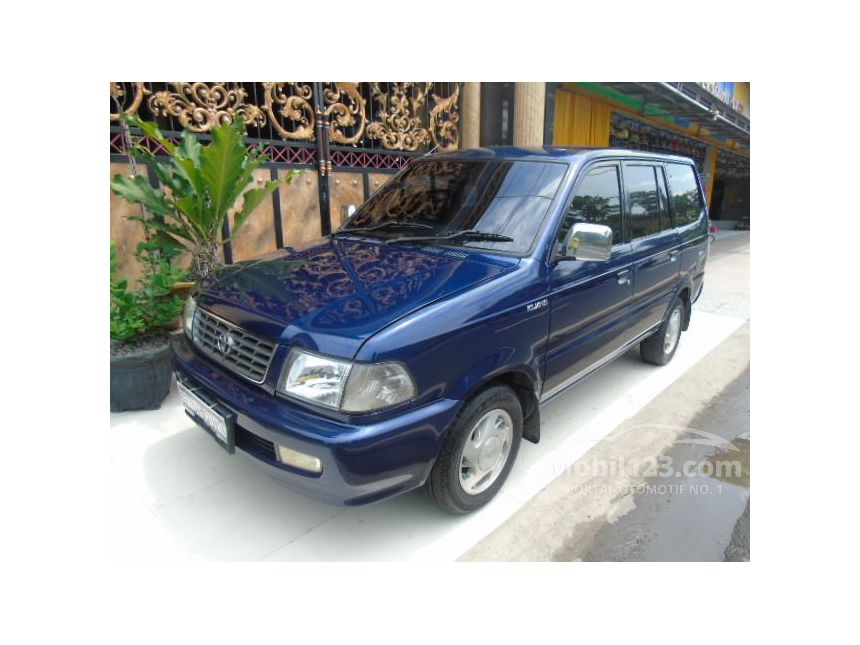 Jual Mobil  Toyota  Kijang  2000 LGX  1 8 di Jawa Timur Manual 