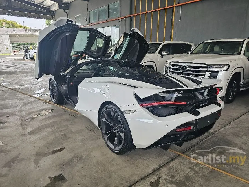 2020 McLaren 720S Spider Performance Convertible