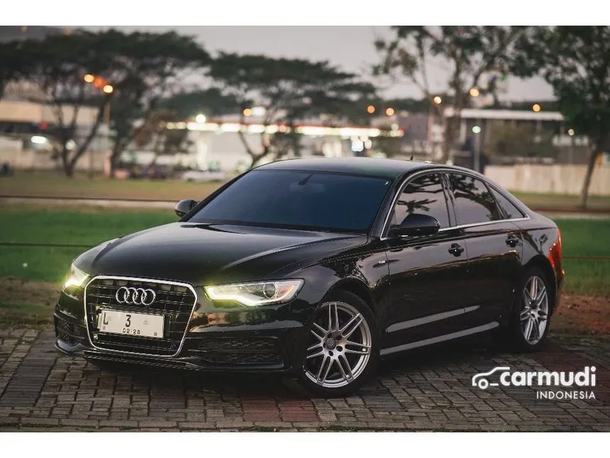 2012 Audi A6 FSI Sedan