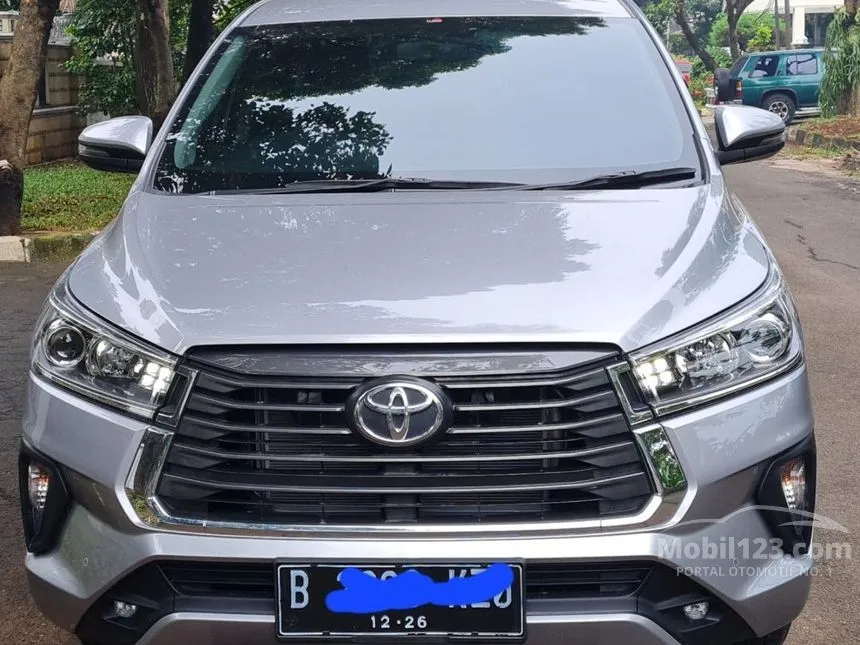 Jual Mobil Toyota Kijang Innova 2021 V Luxury 2.0 di Jawa Barat Automatic MPV Silver Rp 400.000.000