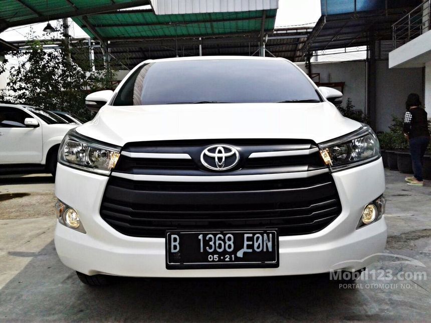 Jual Mobil  Toyota Kijang Innova  2021 G 2 0 di Jawa Barat 