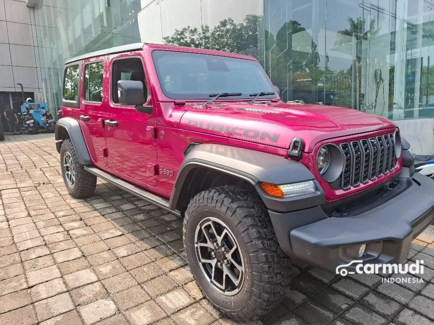 2024 Jeep Wrangler Rubicon Unlimited SUV