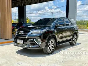 2017 Toyota FORTUNER 2.4 V SUV