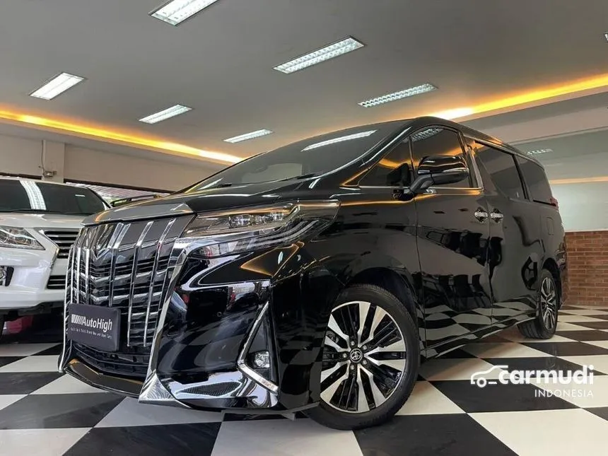 2023 Toyota Alphard G Van Wagon