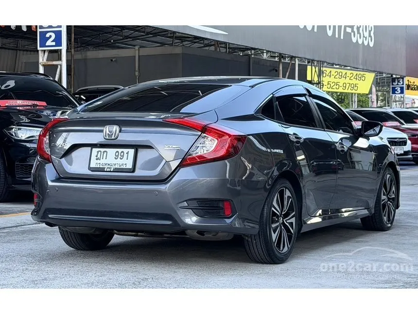 2017 Honda CIVIC Turbo Sedan