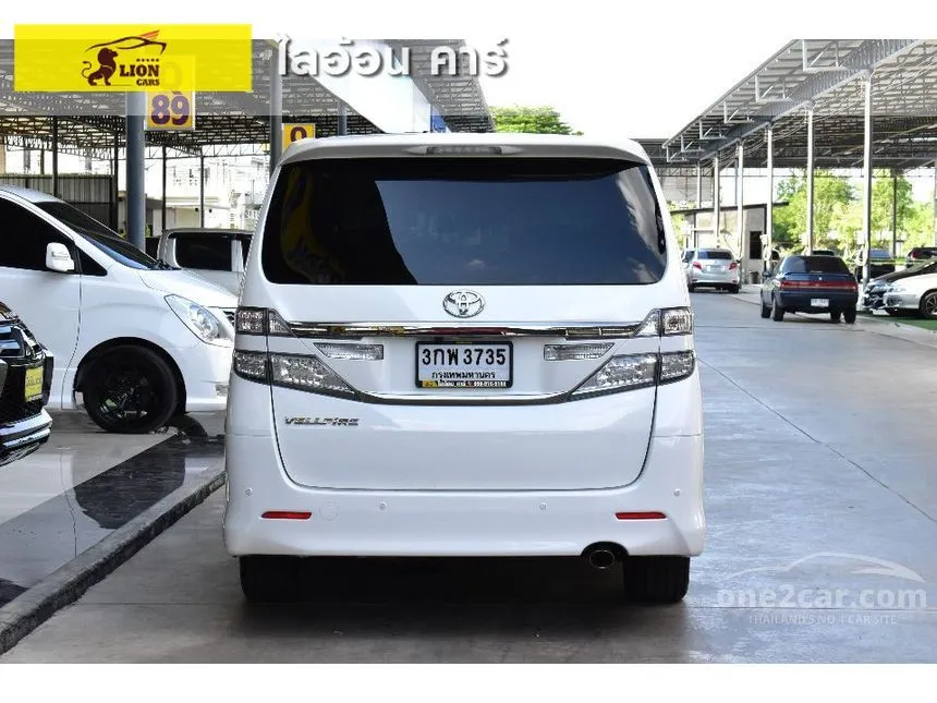 2014 Toyota VELLFIRE ZG Edition Van