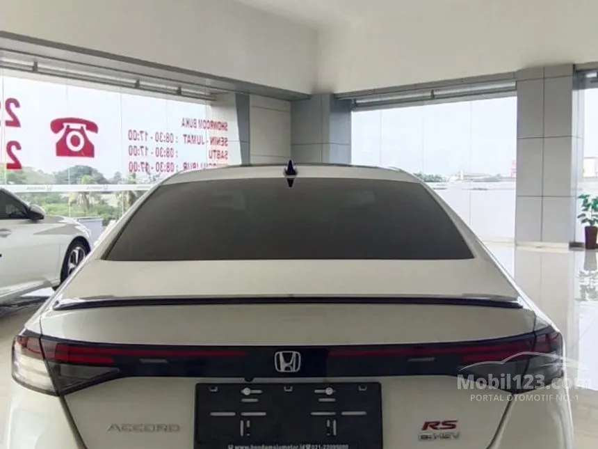 Jual Mobil Honda Accord 2024 RS e:HEV 2.0 di DKI Jakarta Automatic Sedan Putih Rp 959.900.000