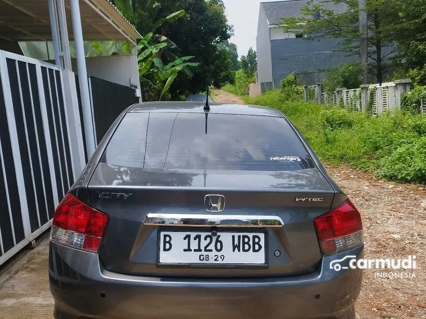 2009 Honda City E Sedan