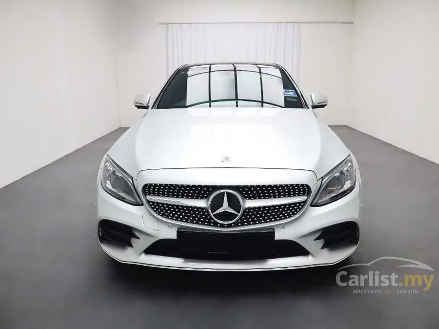 2019 Mercedes-Benz C300 AMG Line Sedan