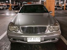 2001 Mercedes-Benz C180 2.0 W203 (ปี 01-07) Elegance Sedan AT
