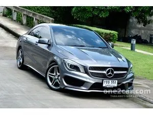 2014 Mercedes-Benz CLA250 AMG 2.0 W117 (ปี 14-18) Sport Coupe