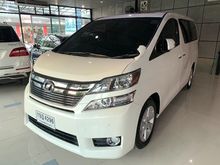 2012 Toyota Vellfire 2.4 (ปี 08-14) GS Wagon