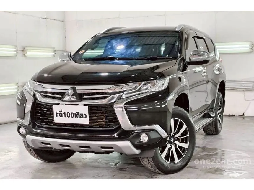 2018 Mitsubishi PAJERO SPORT GT SUV