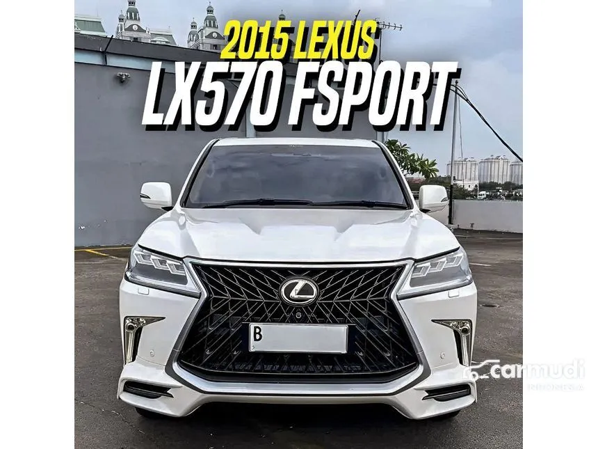 2015 Lexus LX 570 Sport SUV