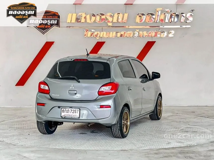 2017 Mitsubishi MIRAGE GLX Hatchback