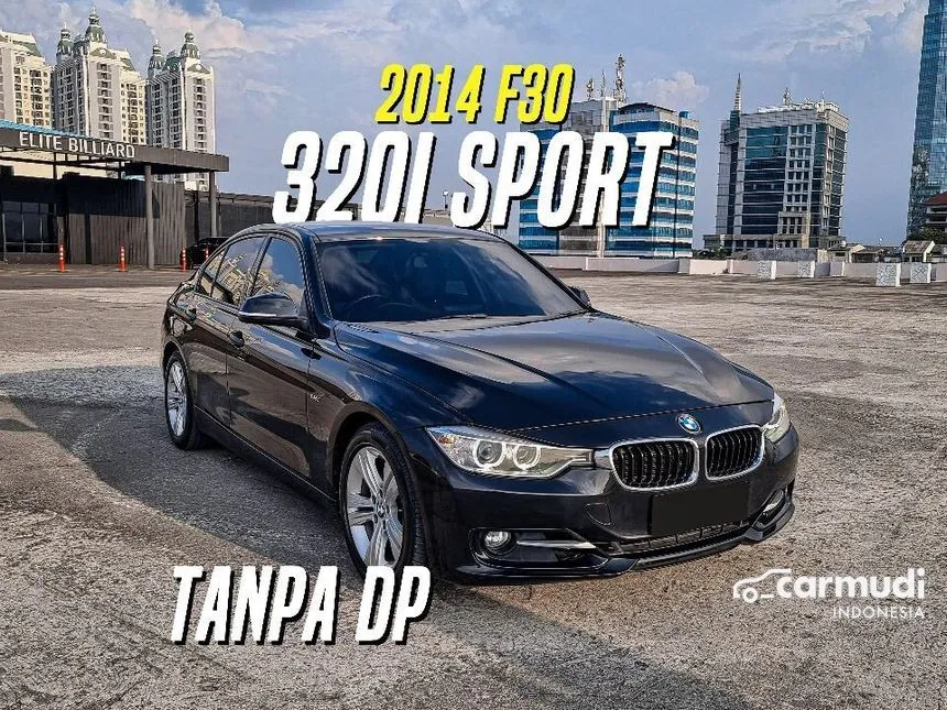 Jual Mobil BMW 320i 2014 Sport 2.0 di DKI Jakarta Automatic Sedan Hitam Rp 258.000.000
