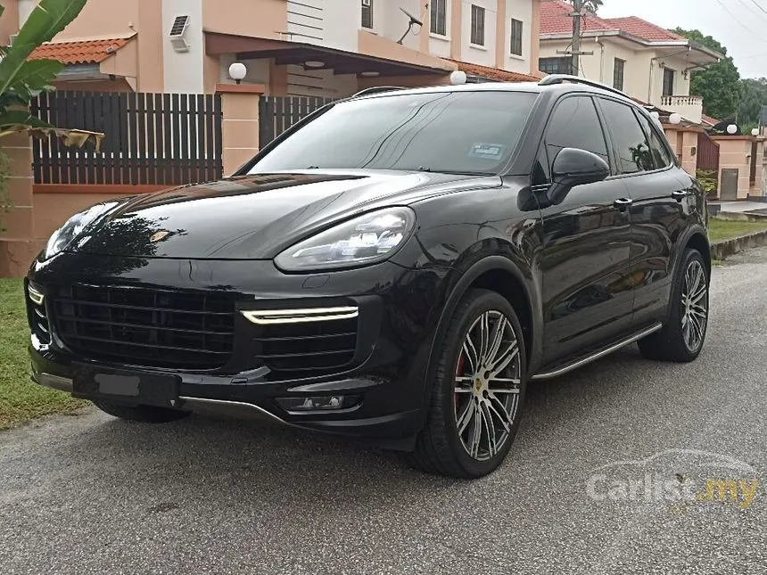 2013 Porsche Cayenne Turbo SUV