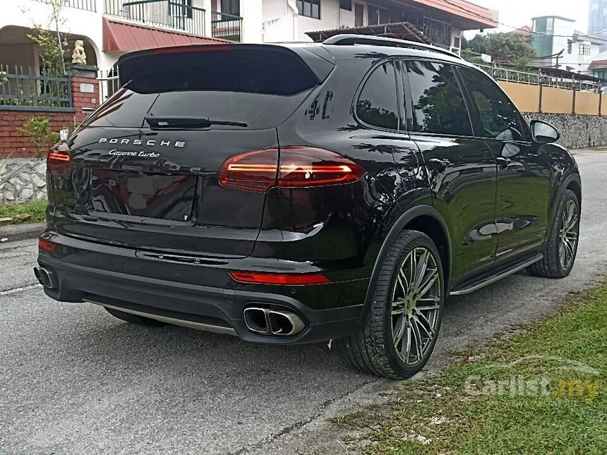 2013 Porsche Cayenne Turbo SUV