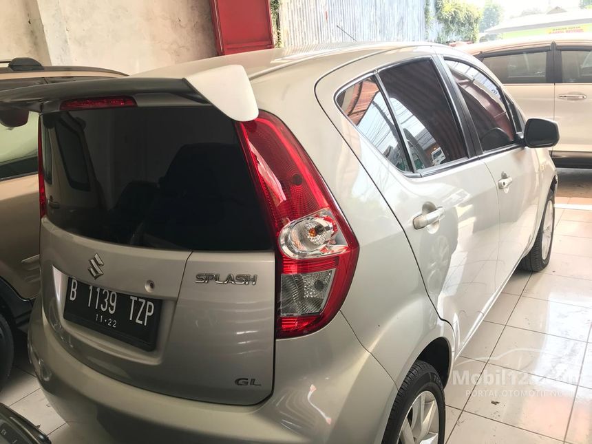 Jual Mobil Suzuki Splash 2012  GL 1 2 di Jawa Barat Manual 