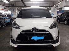 2016 Toyota Sienta 1.5 Q MPV Putih Mulus