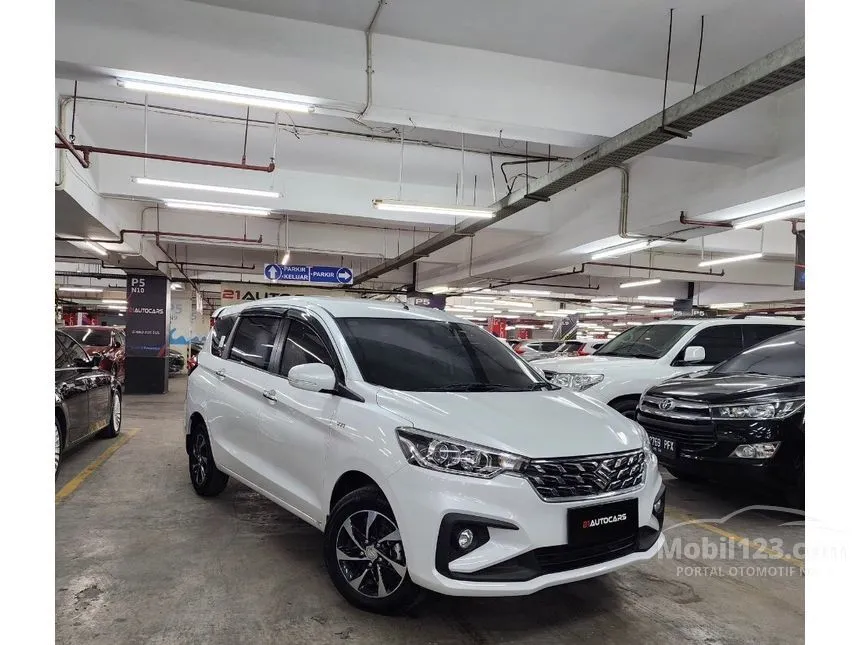 Jual Mobil Suzuki Ertiga 2022 GL 1.5 di DKI Jakarta Manual MPV Putih Rp 200.000.000