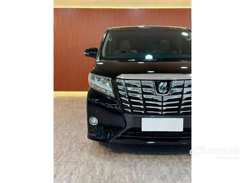 2017 Toyota Alphard G MPV