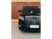 2017 Toyota Alphard 2.5 G MPV AUTOMATIC CASH OR KREDIT N TUKAR TAMBAH