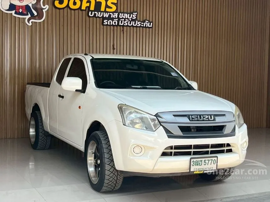 2018 Isuzu D-MAX S Space Cab Pickup