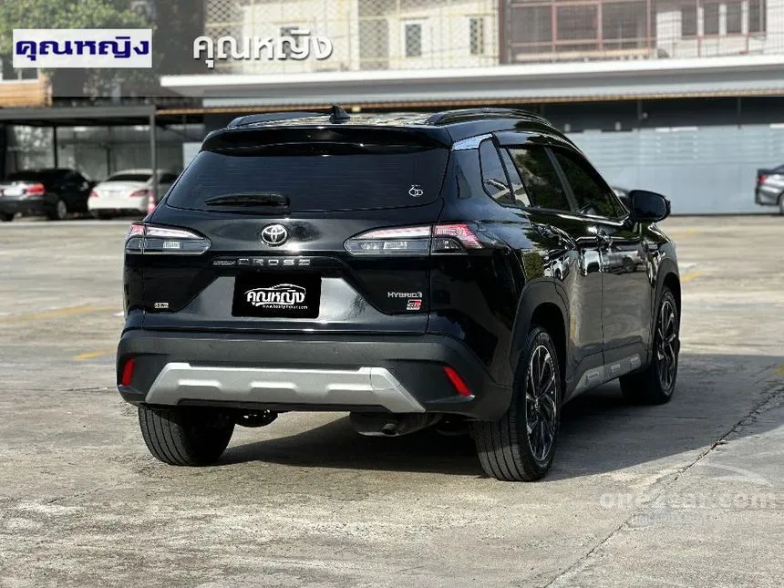 2022 Toyota Corolla Cross Hybrid Premium Safety GR Sport SUV