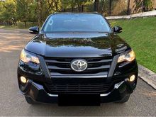 2016 Toyota Fortuner 2.5 G Diesel at Full Record Istimewa