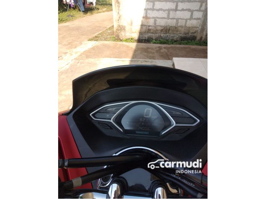 Jual Motor Honda PCX 2018 0.2 di Jawa Barat Automatic Others Merah Rp
