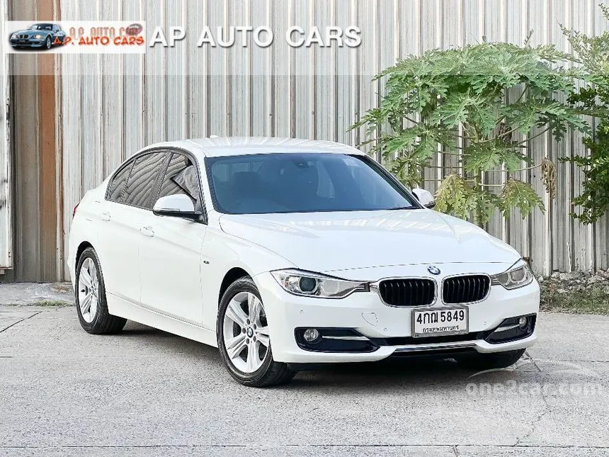 2015 BMW 320d Sport Sedan