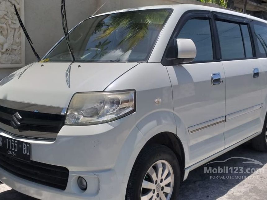Jual Mobil Suzuki Apv 2014 Gx Arena 1 5 Di Bali Manual Van Putih Rp 84 000 000 7380153 Mobil123 Com