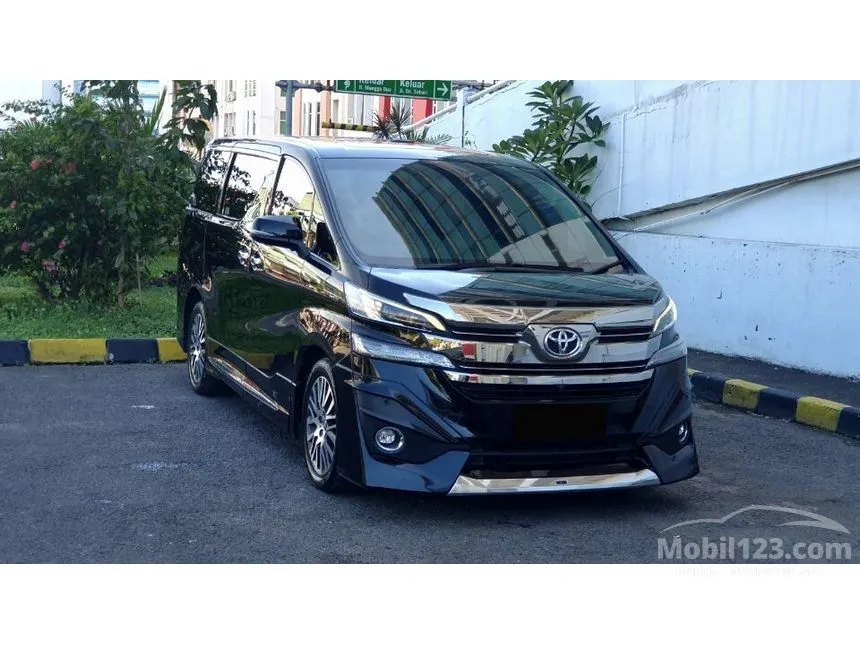 Jual Mobil Toyota Vellfire 2017 G 2.5 di DKI Jakarta Automatic Van Wagon Hitam Rp 695.000.000