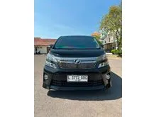 2012 Toyota Vellfire 2.4 Z MPV
