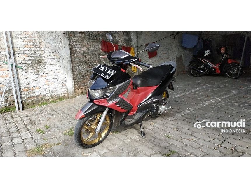 Jual Motor Yamaha Xeon 2014 0.1 di DKI Jakarta Automatic Hitam Rp 