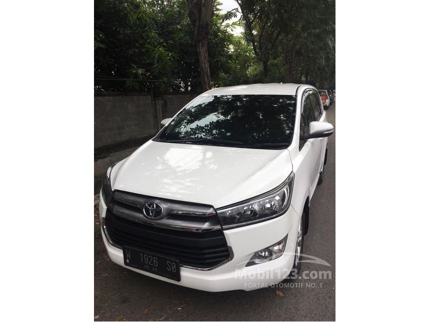 Jual Mobil Toyota Kijang Innova 2017 V 2.4 di Jawa Tengah 