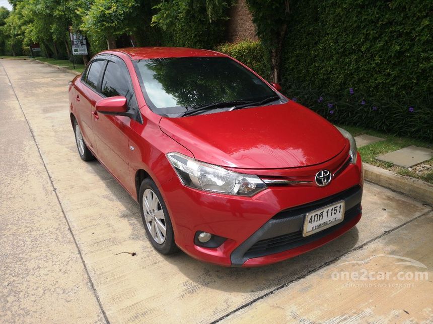 Toyota VIOS 2015 E 1.5 in ภาคเหนือ Automatic Sedan สีแดง for 320,000 ...