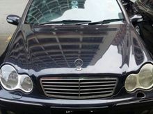 2002 Mercedes-Benz C200K 2.0 Sedan