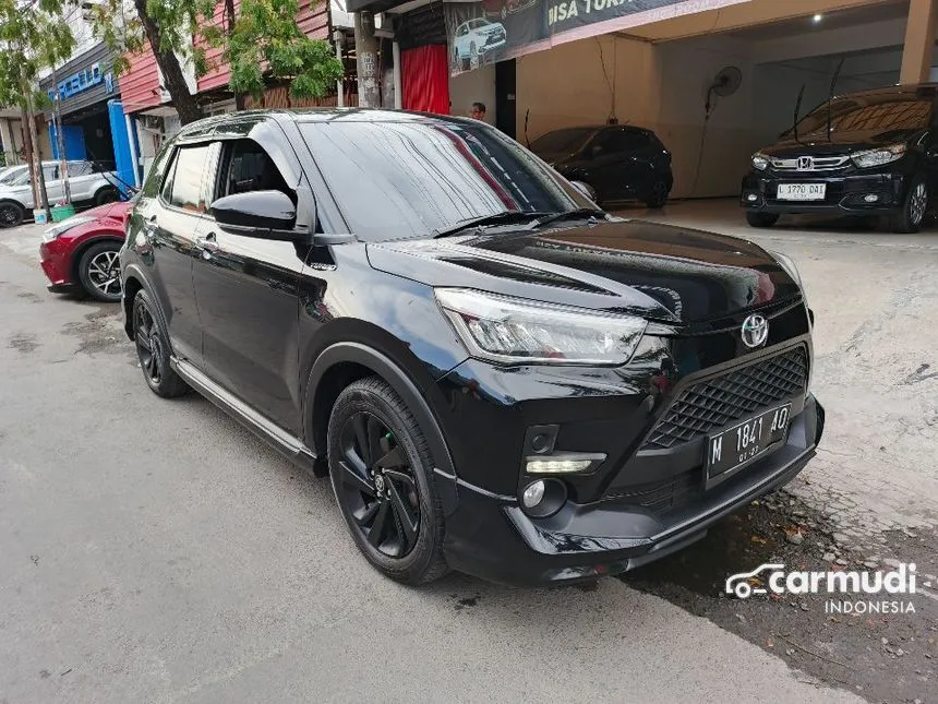 2021 Toyota Raize GR Sport TSS Wagon