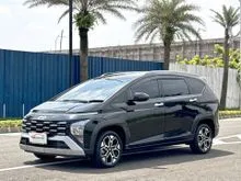 2024 Hyundai Stargazer X 1.5 Prime MPV At Matic Km 23Rb Warenty Hyundai On Dp 45Juta *Dinar Auto*