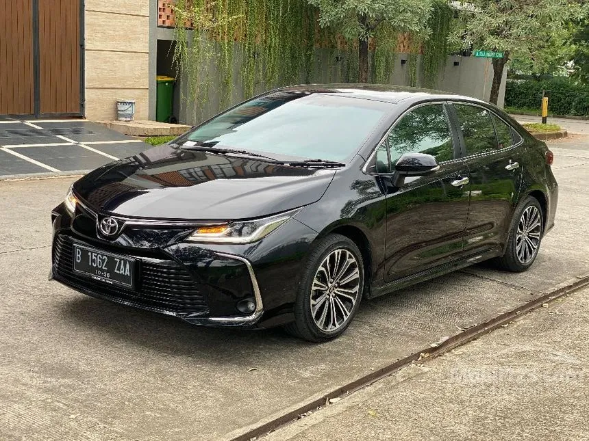 2021 Toyota Corolla Altis V Sedan