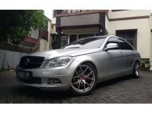2008 Mercedes-Benz C200K 1.8 Kompressor Sedan with Upgrade and Mods Sangat Terawat