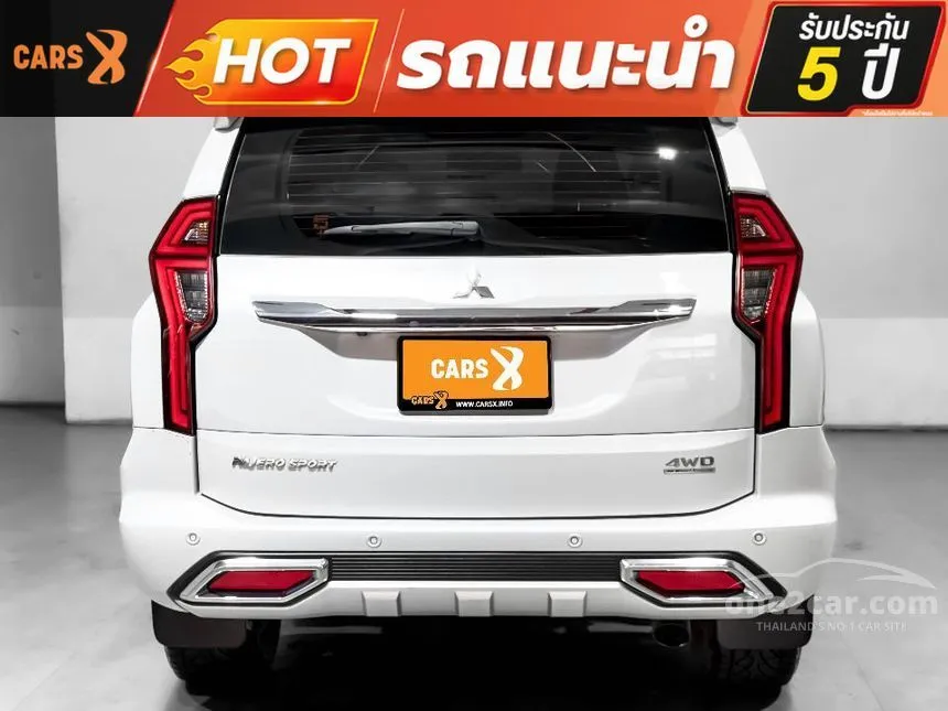 2019 Mitsubishi PAJERO SPORT GT Premium SUV