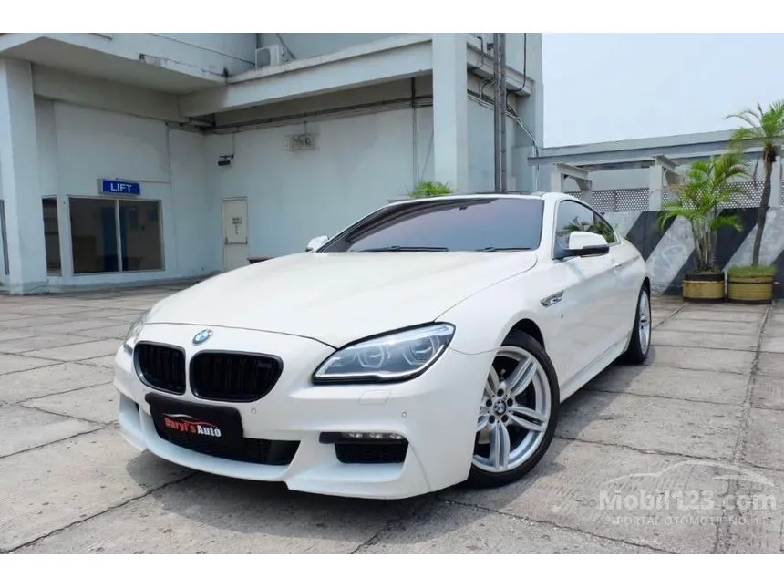 2017 BMW 640i M Sport Coupe