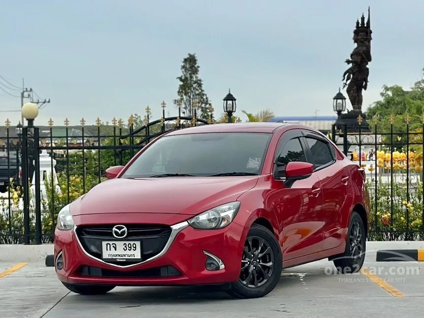 2017 Mazda 2 High Connect Sedan