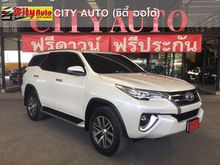 2018 Toyota Fortuner 2.4 (ปี 15-18) V SUV AT