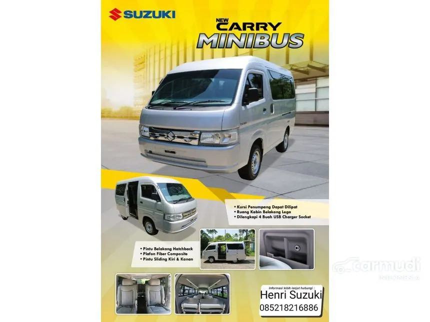 Jual Mobil Suzuki Carry 2024 FD ACPS 1.5 di DKI Jakarta Manual Pick
