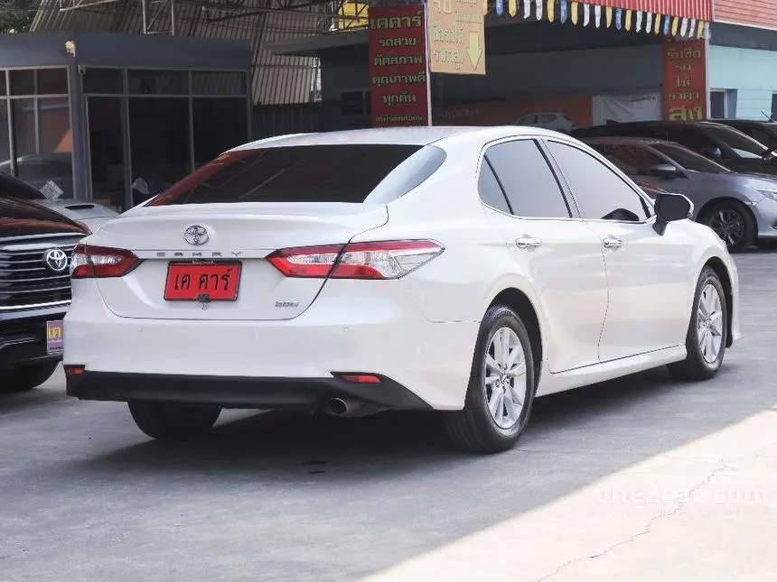 2020 Toyota CAMRY G Sedan