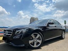 2017 Mercedes-Benz E250 2.0 Avantgarde Sedan ATPM New Profile KM.9,000 Antik TDP Ringan 225 Juta Hub Sandy Mercedes Benz E 250 2018 E200 C250